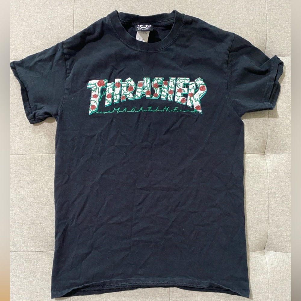 Thrasher Rose Shirt